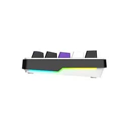 Клавіатура Hator Hellyberry (HK60) Mechanical Linear RGB USB UA White/Violet (HK60) - мініатюра 6