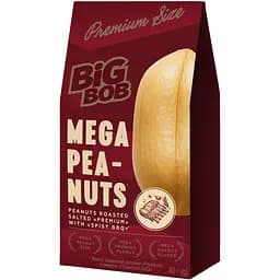 Арахис Big Bob Premium Пикантный BBQ жареный соленый 80 г
