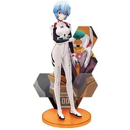 Фигурка Bandai Аянами Рей Евангелион Rei Ayanami Evangelion в черном костюме 21 см B EVA AR B 21