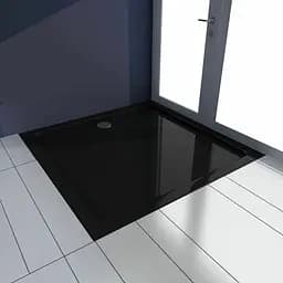 Душовий піддон акриловий Rea Savoy black 80x100 REA-K4087, Чорний - мініатюра 3