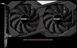 Відеокарта GeForce GTX 1650 4GB Gigabyte OC (GV-N1650OC-4GD) Б/В - мініатюра 2