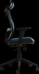 Геймерське крісло GT Racer чорне із синім (X-6674 Black/Blue) - мініатюра 3