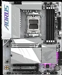 Материнська плата Gigabyte B650E Aorus Elite X AX Ice Socket AM5 (B650E A ELITE X ICE) Б/В - мініатюра 2