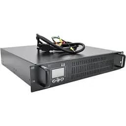 Інвертор з правильною синусоїдою Ritar Online RT-2KL-LCD, RACK 2000VA (1800Вт), 72В, під зовнішній АКБ, (610x605x220) 13,1 кг (480x420x90)