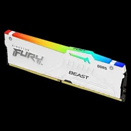 Оперативна пам'ять Kingston Fury 32GB DDR5 5600MHz Beast RGB White (KF556C40BWA-32)