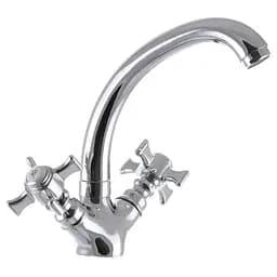 Змішувач для умивальника Haiba Zeus 272 HB0431 Хром