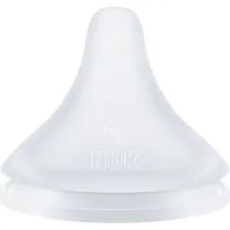 Соска Nuk  Perfect Match силікон Flow con від 6 міс. 2 шт. (3954267)