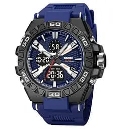 Часы мужские наручные спортивные Skmei 2220 (Синий)