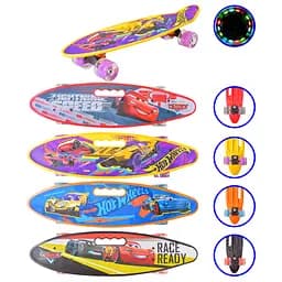 Пенни Борд 195520 60см, колеса PU со светом, Країна Іграшок (6901955000067) МИКС