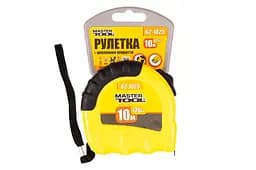 Вимірювальна рулетка MasterTool 10 м х 25 мм Shiftlock 62-1025 - мініатюра 2