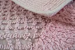 Килимок Irya - Waffles pink 50x80 - мініатюра 4