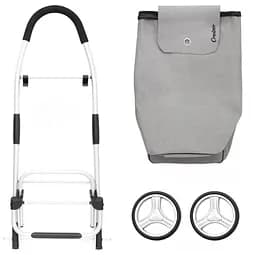 Сумка-візок ShoppingCruiser Foldable 45 Grey (604360) - мініатюра 5