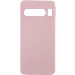 Чехол Silicone Cover Ummi Lakshmi Full Camera (AA) для Google Pixel 8 Pro Розовый / Pink Sand