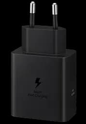Сітчастий зарядний пристрій Samsung 60W Power Adapter (w/o Cable) EP-T6010NBEGWW Black (7232005) - мініатюра 4