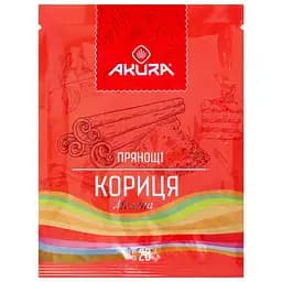 Кориця Akura мелена 20 г