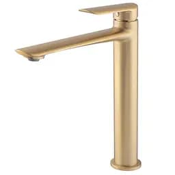 Смеситель для умывальника Koer KB-11028-12 высокий KR5295 Золотой