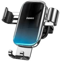 Автодержатель Baseus Glaze Gravity Car Mount Black (SUYL-LG01) [64533]