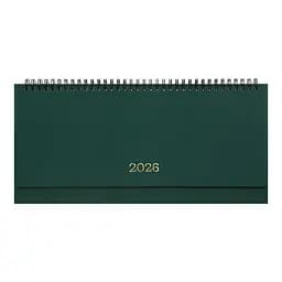 Планинг датирован Buromax Monochrome 2026 зеленый (BM.2495-04)