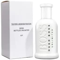 Туалетна вода тестер Hugo Boss Boss Bottled Unlimited 200 мл
