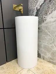 Умивальник підлоговий VBI Catania white matt VBI-019020, Білий матовий - мініатюра 5