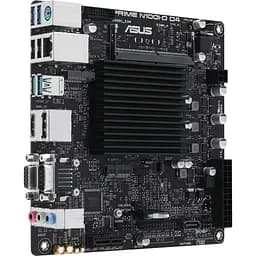Материнська плата Asus Prime N100I-D D4-CSM CPU Intel N100 Quad-Core 2.0GHz 1xDDR4 SO-DIMM D-Sub HDMI DP Com mITX - мініатюра 3