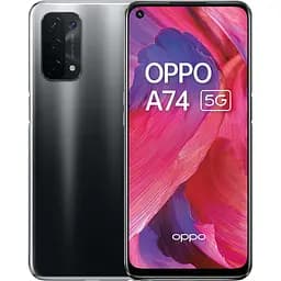 Смартфон Oppo A74 5G 6/128Gb Global Prism Black [80076]