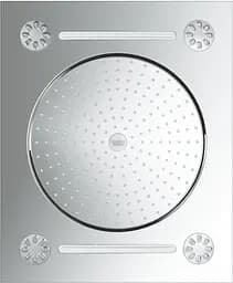 Верхній душ із 3 режимами Grohe Rainshower F-Series 15" 27939001, Хром - мініатюра 3