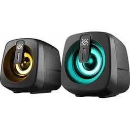 Акустична система Defender J1 LED USB Black (65961) - мініатюра 4