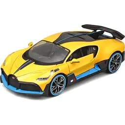 Ігрова автомодель Maisto Bugatti Divo 1:24 (31526 yellow) - мініатюра 2