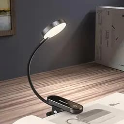 Лампа на акумуляторі Baseus Mini Clip Lamp DGRAD-0G - мініатюра 4