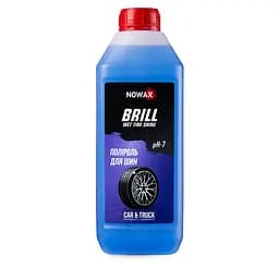 Поліроль для шин Nowax Brill Wet Tire Shine 1л(NX01156)