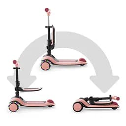 Самокат Kinderkraft Halley 2 Rose Pink (KRHALL02PNK0000) - мініатюра 3
