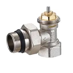 Кран термостатический Zegor QS-3611 угловой 3/4" 30412