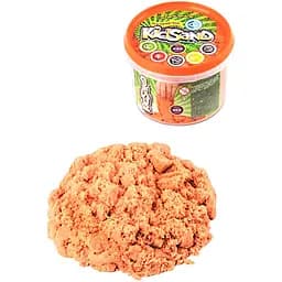Набір креативної творчості Кінетичний пісок Danko Toys KidSand KS-01-06, 400 гр Помаранчевий