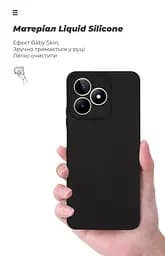 Чехол ArmorStandart ICON для Realme C51 / C53 / Note 50 Camera cover Black (ARM71022) - мініатюра 7