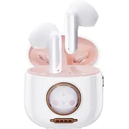 Беспроводные наушники XO G6 TWS Type C Bluetooth V5.1 35/400mAh 5h White