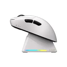 Мишка Ajazz AJ179PRO Wireless/Bluetooth/USB Charging Dock White (AJ179-PRO-W) - мініатюра 4