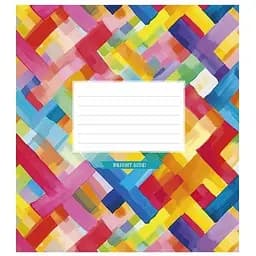 Зошит учнівський Star 024-3368L Різнокольоровий (482000647211503368)(SC)