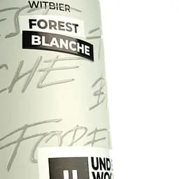Пиво Underwood Brewery Forest Blanche, світле, нефільтроване, 4,6%, з/б, 0,33 л (870723) - мініатюра 5