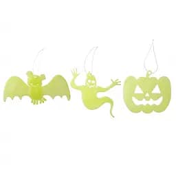 Набір Yes! Fun Halloween Monster team Підвіски світяться у темряві 3 шт. (974347)