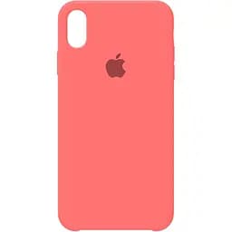 Чохол-накладка Toto Silicone Case Apple iPhone XS Max Peach Pink
