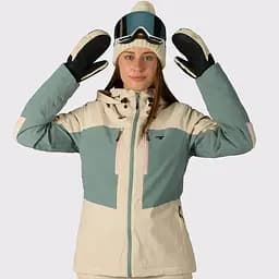 Куртка женская Rehall Donna W 2026 S Оливковый