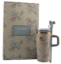 Термокухоль Stanley Quencher H2.0 Tumbler з неіржавкої сталі 0,59 л Roza Beaux Blue KT6007863