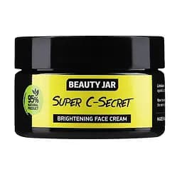 Освітлюючий крем для обличчя Super C-Secret Beauty Jar 60 мл - мініатюра 2