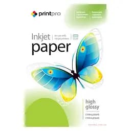 Фотопапір PrintPro глянцевий 200 г/м² 10x15 см PG200-1000 для друку