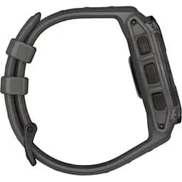 Смарт-годинник Garmin Instinct E 45mm Black with Charcoal Band (010-02933-00) - мініатюра 6
