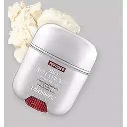 Сонцезахисний стік для обличчя Medi-Peel Peptide 9 Bio Sun Stick Pro SPF 50+ PA++++ пептидний 20 г - мініатюра 4
