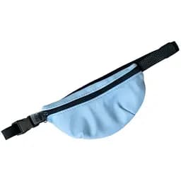 Сумка-бананка Hat-Dog для собак L-XL экокожа голубая 399