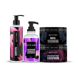 Комплекс для розгладження та відновлення волосся Reclaire 900 мл