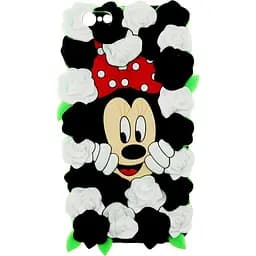 Чохол-накладка Toto TPU Fluffy Case IPhone 6 Plus/6S Plus Mini Mouse Black